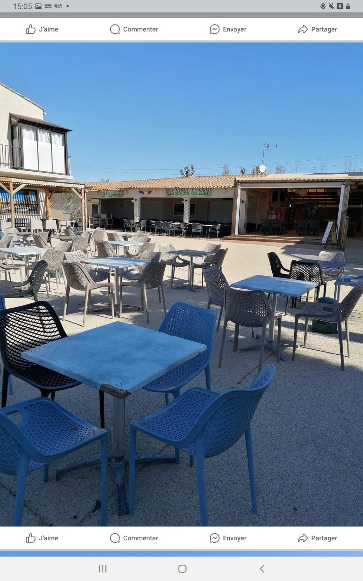 Campsite Sable Du Midi 4 Etoiles Valras-Plage